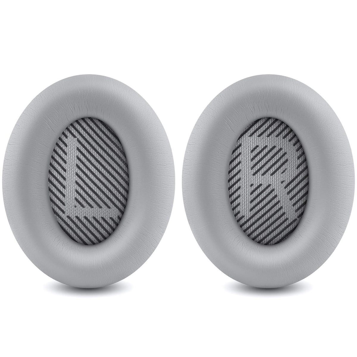 HZTCAM ear pads on headphones worn by commuter showing comfort and noise reduction benefit
