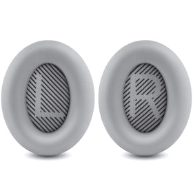 HZTCAM ear pads on headphones worn by commuter showing comfort and noise reduction benefit