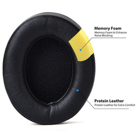 HZTCAM protein leather texture close detail for durability and cooler feel
