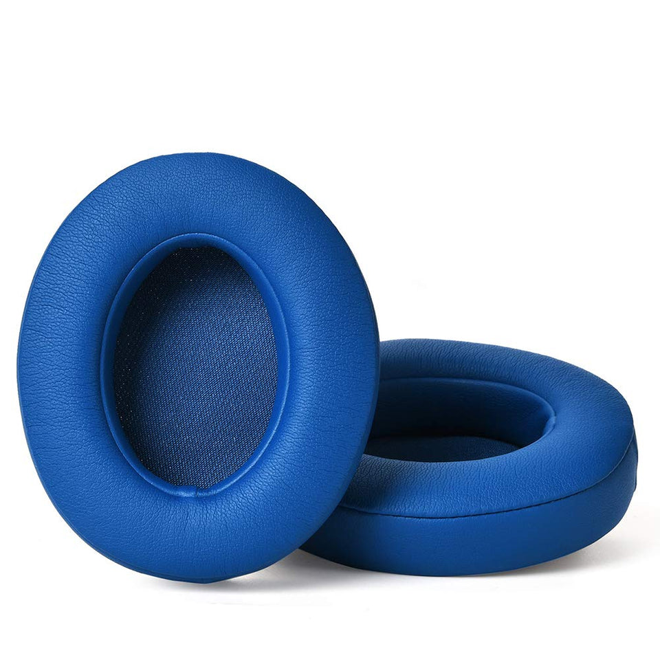 HZTCAM replacement earpads for Beats Studio 2/3, front view showing improved fit.