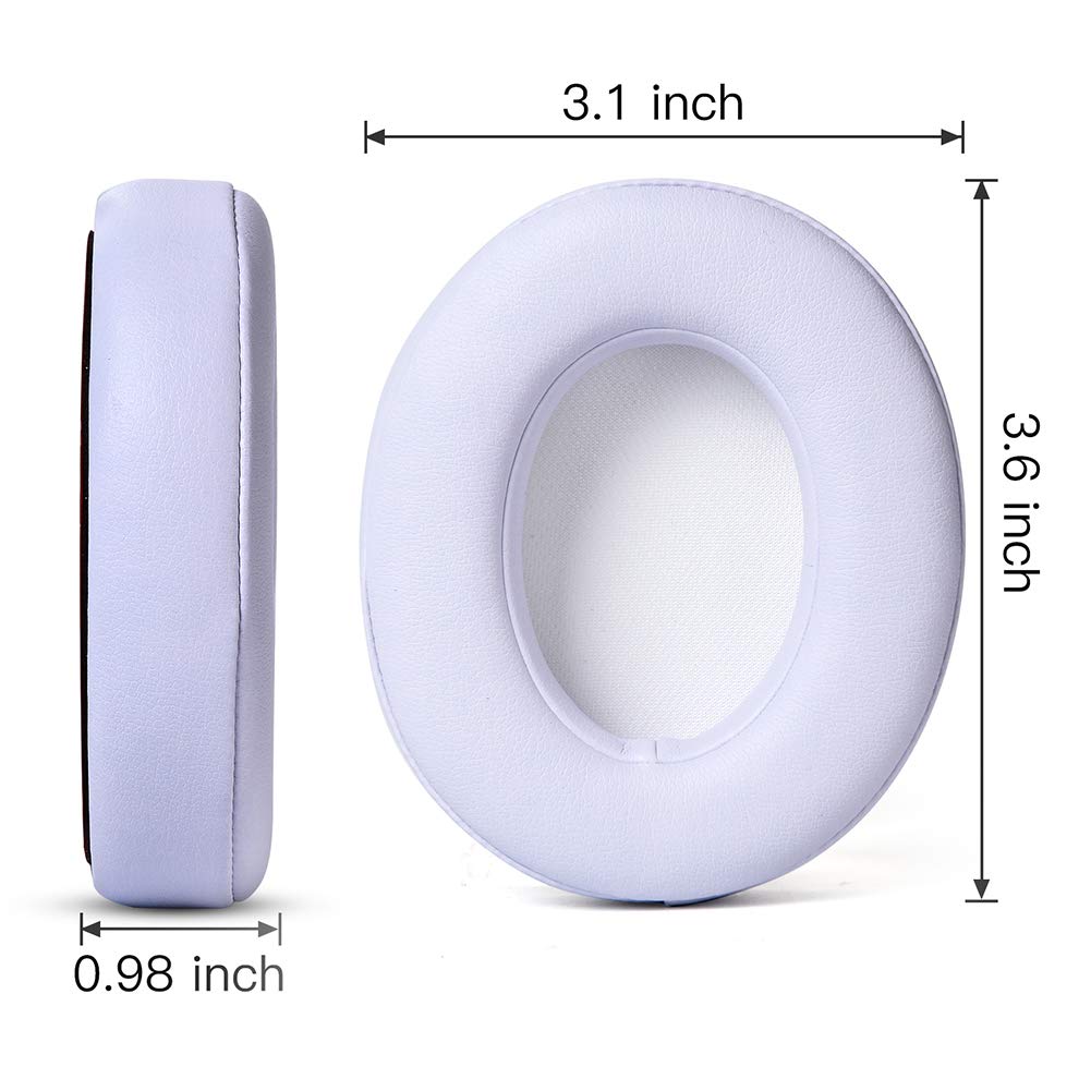 White color option of HZTCAM ear pads for Beats Studio 2/3
