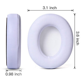 White color option of HZTCAM ear pads for Beats Studio 2/3
