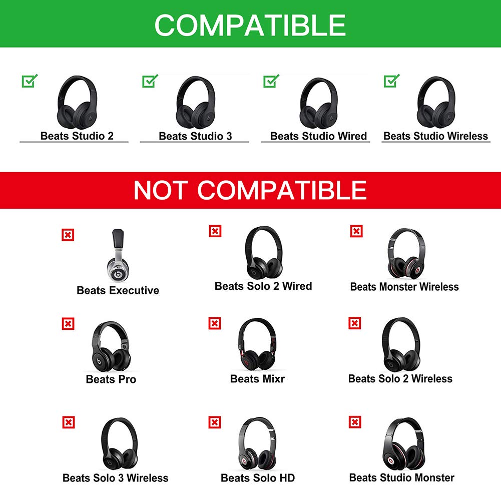 HZTCAM ear pads protein leather closeup showing durability and cool touch