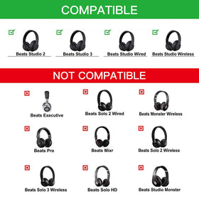 HZTCAM ear pads protein leather closeup showing durability and cool touch