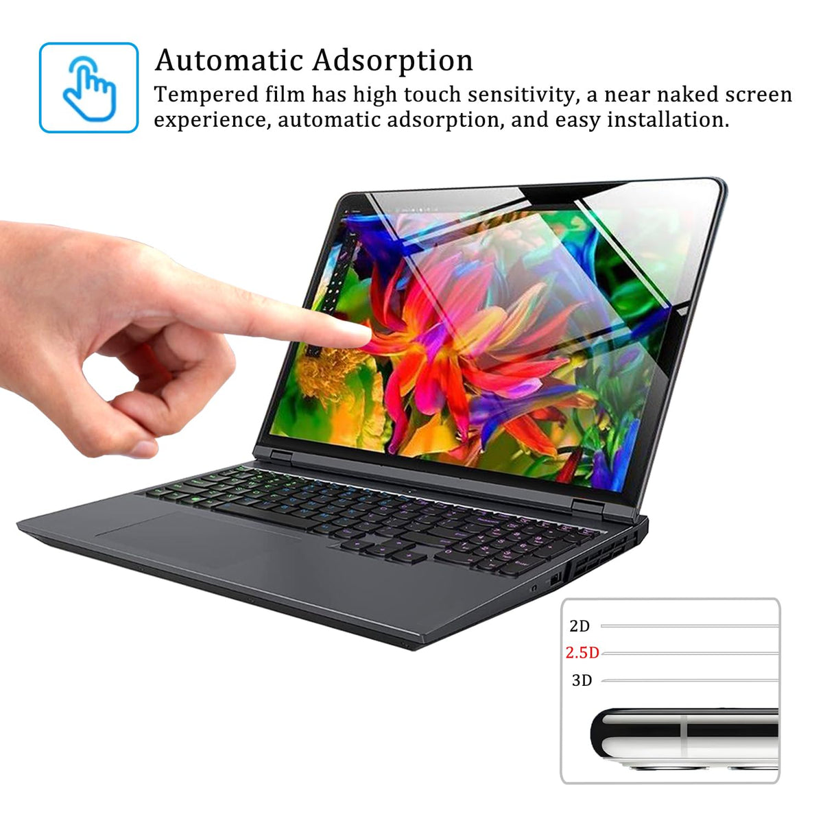 i-Tensodo 16-inch protector for Zephyrus G16 reduces glare while preserving brightness