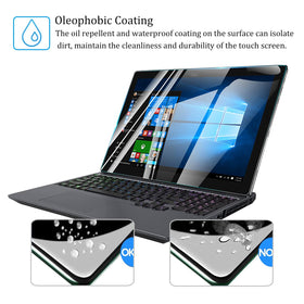 i-Tensodo bubble-free installation with venting adhesive makes alignment easy.
