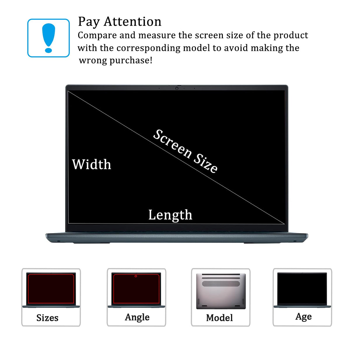 i-Tensodo OmniBook 16 screen protector keeps touch responsive and smudge-free.
