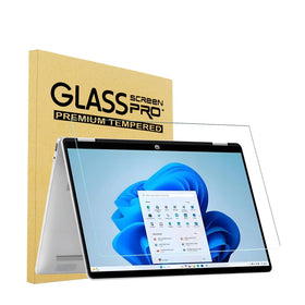 i-Tensodo OmniBook 14 front view screen protector preserves natural display