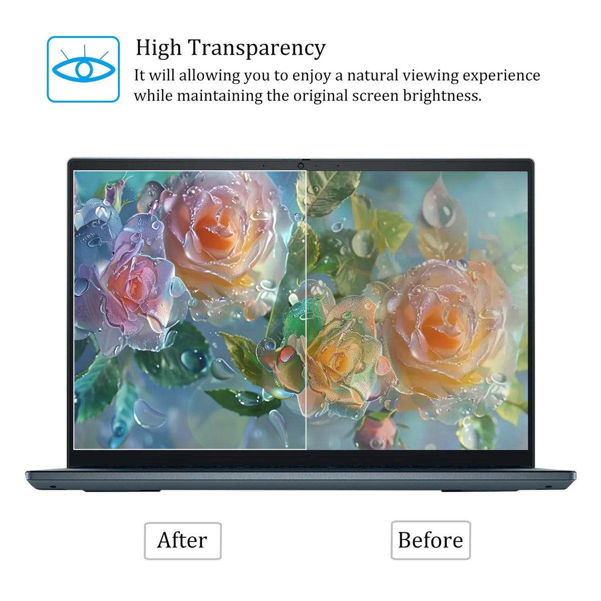 i-Tensodo OmniBook 14 high transparency preserves brightness and clarity