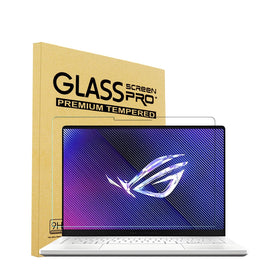 i-Tensodo screen protector for ROG Zephyrus G14, front view, preserves clarity and resists scratches.