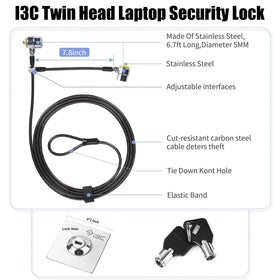 I3C anchor plate attachment secures devices without slots for reliable anchoring.
