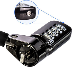 I3C anchor plate mounted on tablet offering a slot for the lock head
