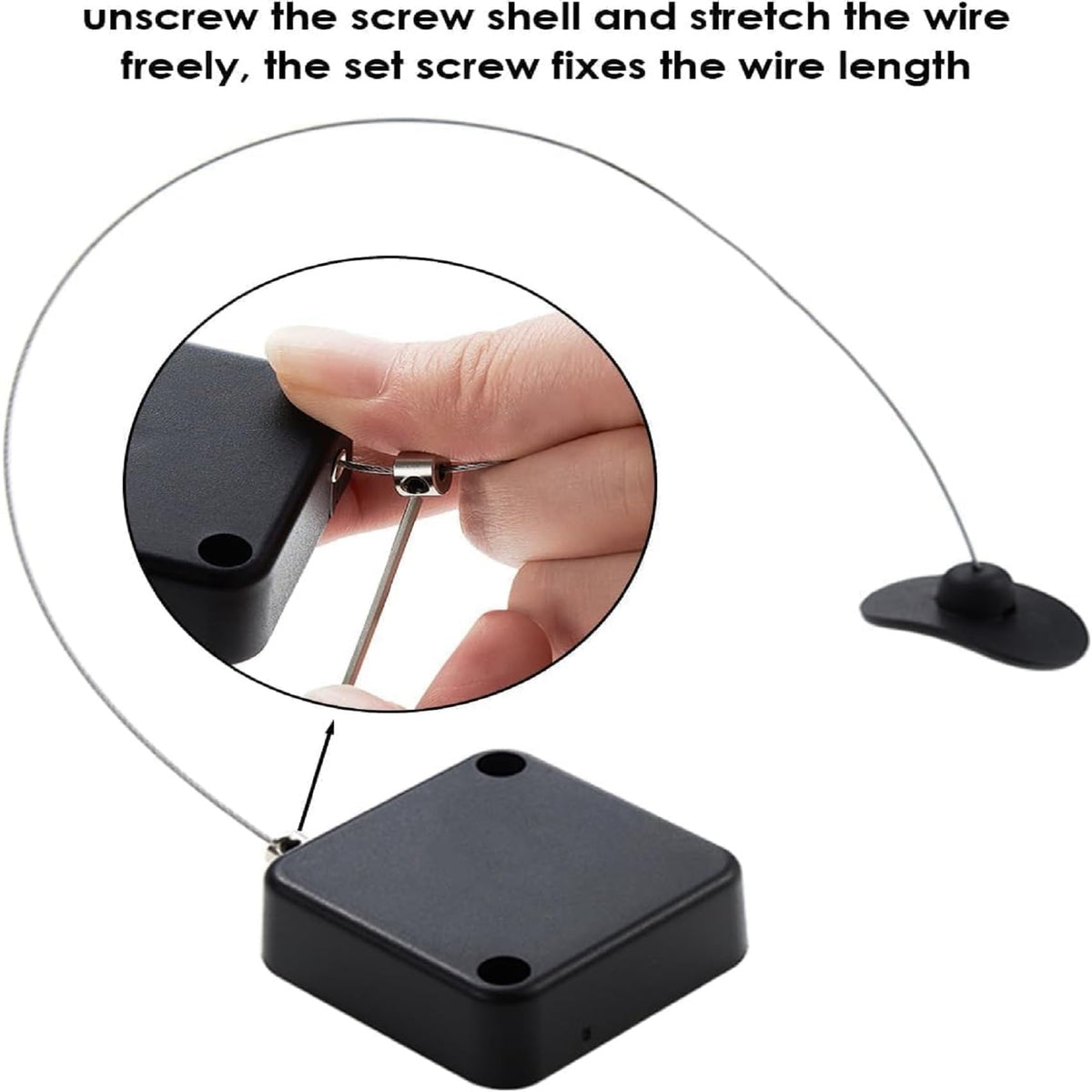 I3C anchor plate adhered to curved surface offering strong hold