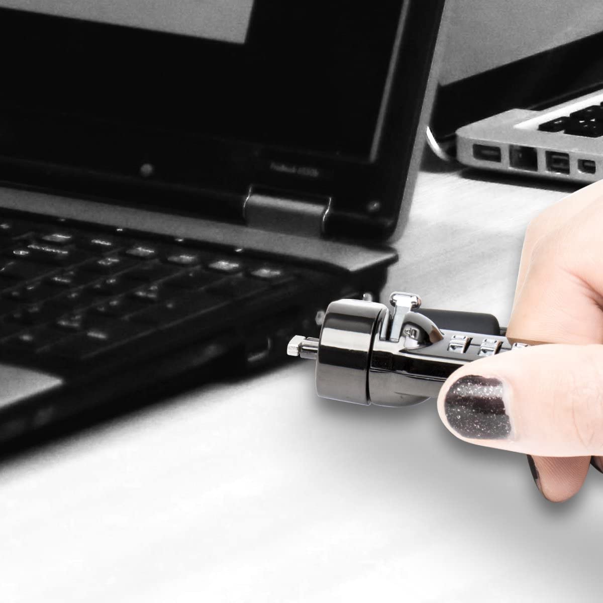 I3C cable detail showing PVC coating and steel strands for cut resistance