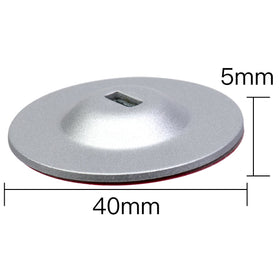 I3C close-up of zinc-alloy texture highlighting durable finish