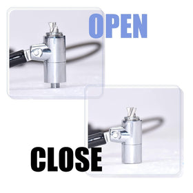 I3C Laptop Cable Lock 360-degree head rotation eases positioning.