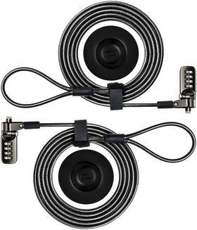 I3C lock front view showing combination head for secure protection