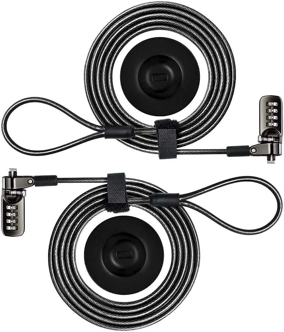 I3C lock front view showing combination head for secure protection