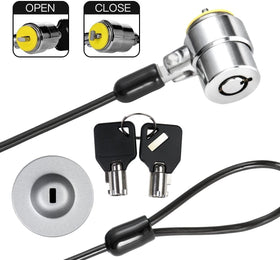 I3C lock head 360-degree rotation enables flexible setup for devices.