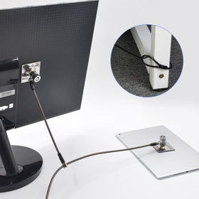 I3C lock head rotation 360 enables flexible locking in tight spaces.