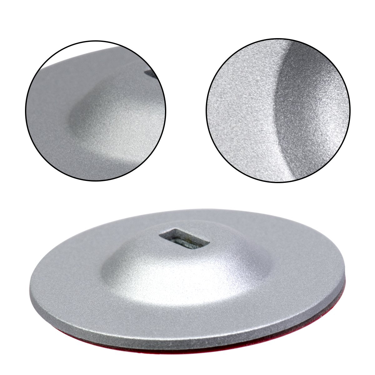 I3C plate engaged with cable lock demonstrating device security