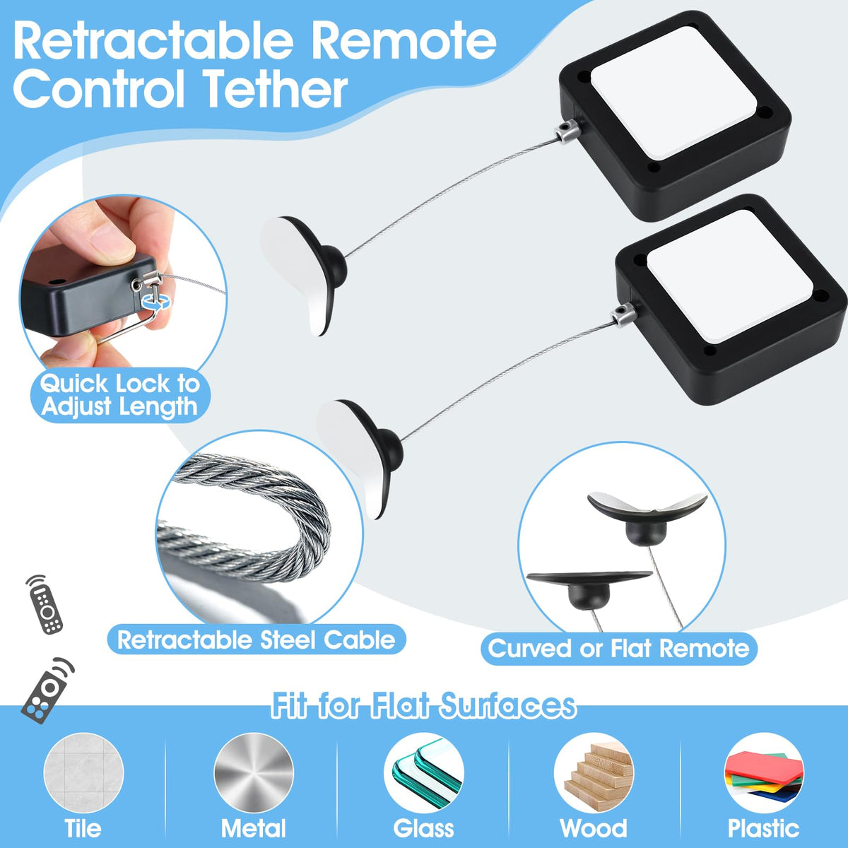 I3C retractable housing detail highlighting durable construction and neat storage