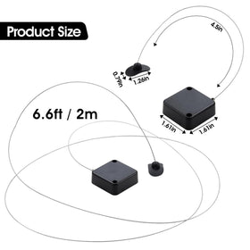 I3C retracting cable action showing tidy rewind and reduced tangling