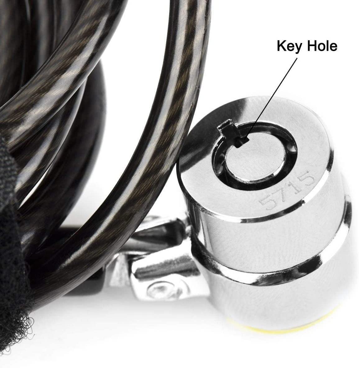 I3C scale comparison with pen showing cable thickness and compact portability benefit