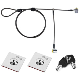 I3C twin-lock head assembly demonstrates dual-device security in one compact unit.