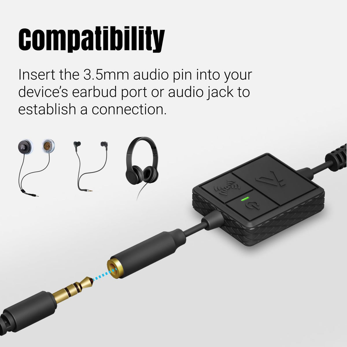 IASUS EAR3H-MK2 12dB volume boost delivers clearer helmet audio.