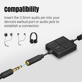 IASUS EAR3H-MK2 12dB volume boost delivers clearer helmet audio.