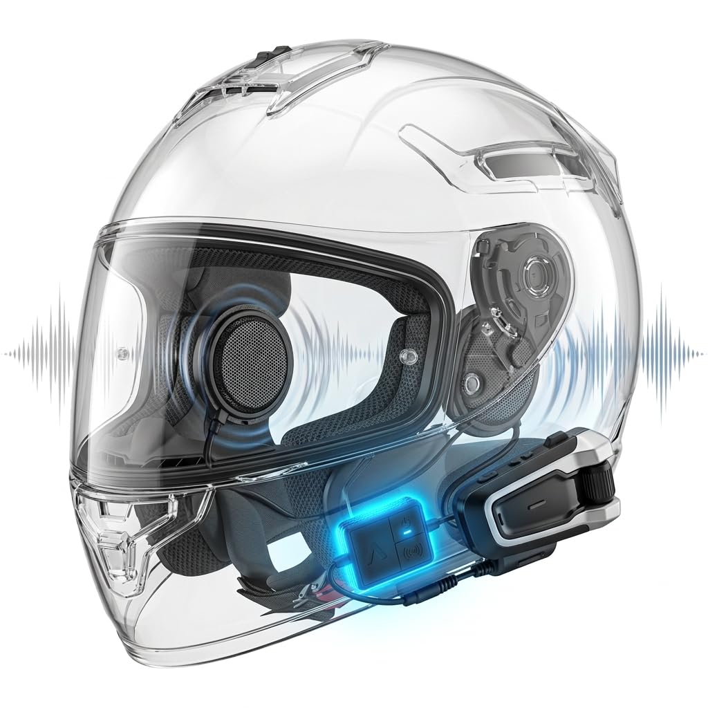 IASUS EAR3H-MK2 side profile emphasizes slim, low-profile body for comfort.