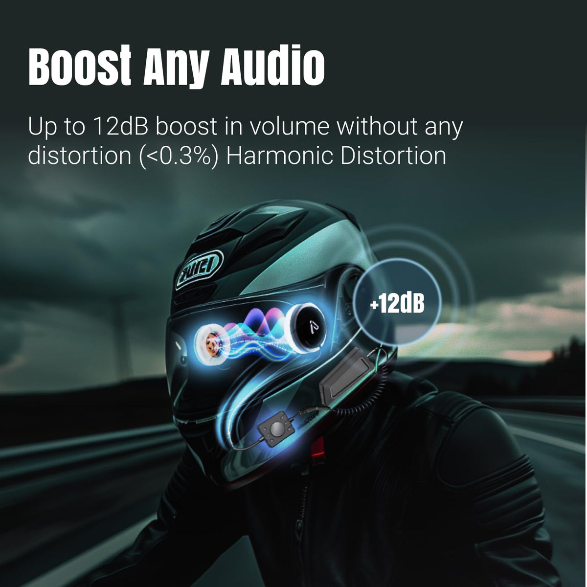 IASUS EAR3H-MK2 USB-C charging port keeps gear ready.