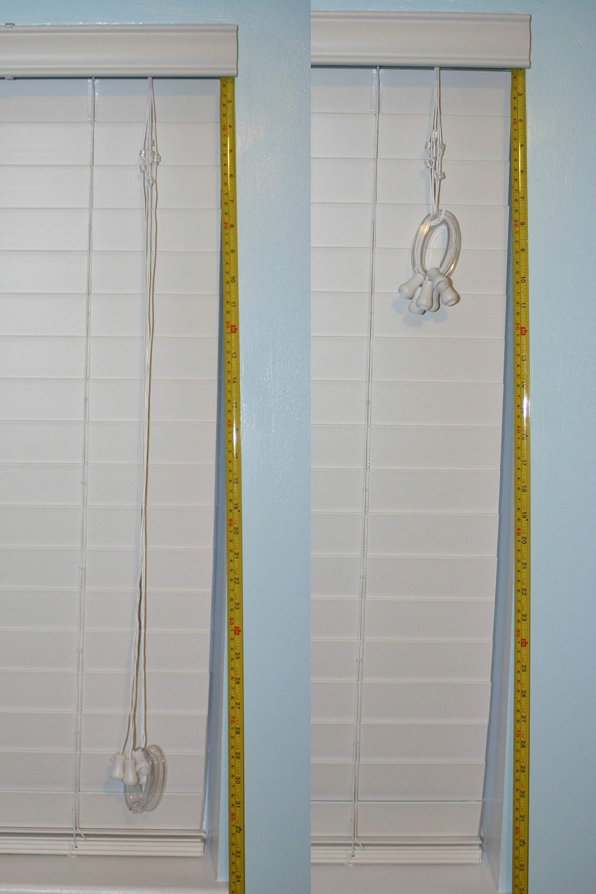 Long cords neatly wound, ready in seconds with Iba Innovations winder