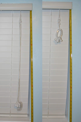 Long cords neatly wound, ready in seconds with Iba Innovations winder