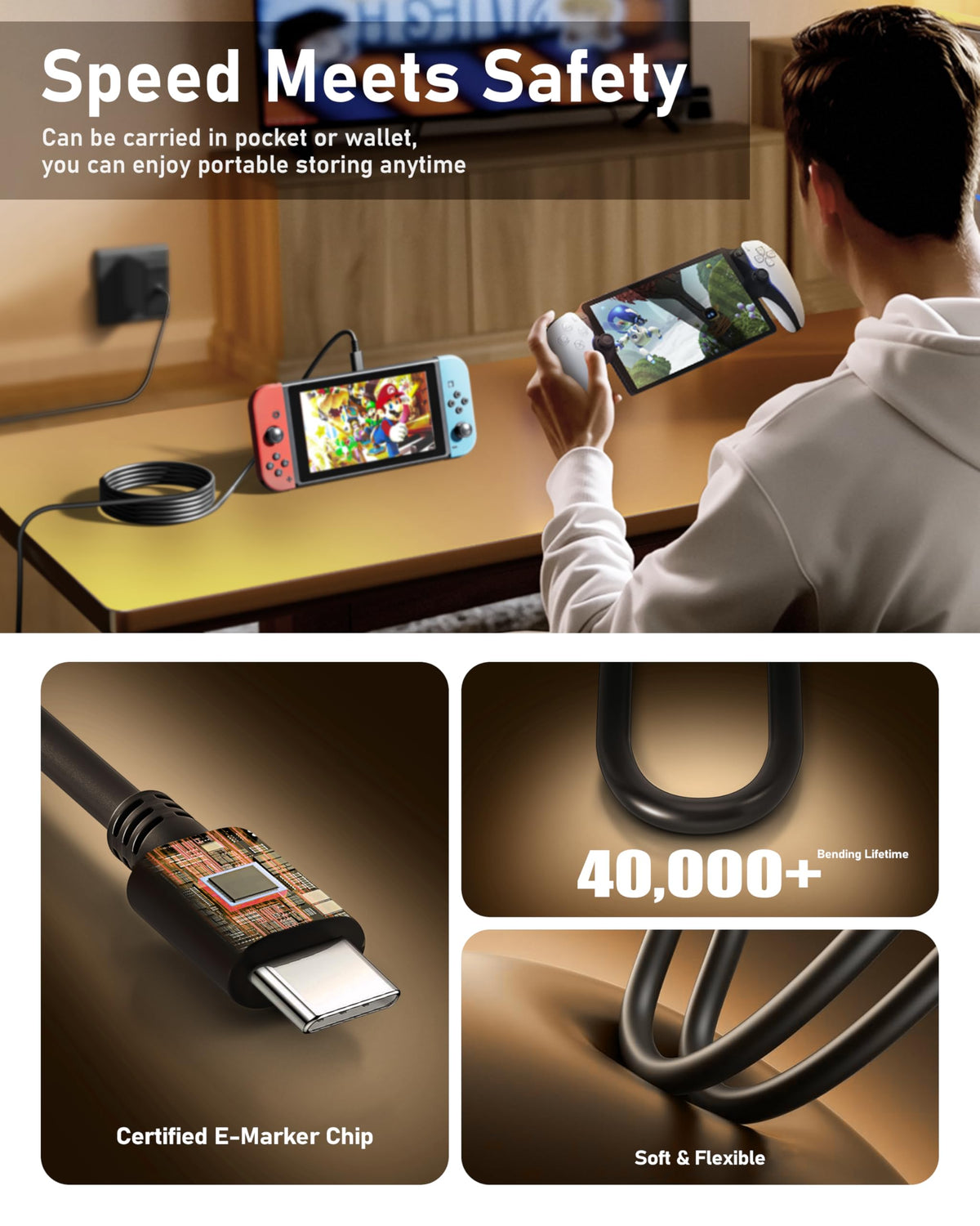 IBATTS keeps ROG Ally X charging quickly and safely