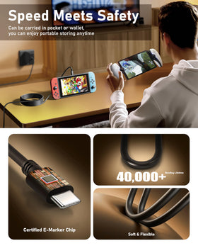 IBATTS keeps ROG Ally X charging quickly and safely