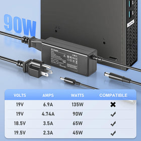 IBATTS HP aio compatibility chart showing broad desktop support
