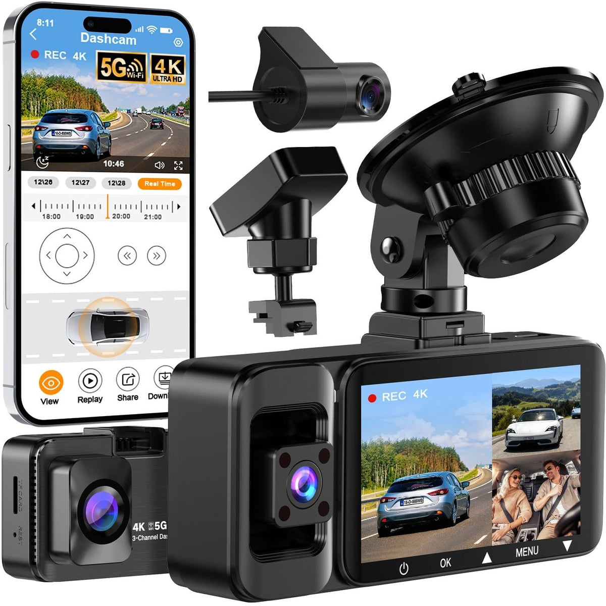 IBBWB front unit closeup showing lens and benefits of detailed 4K evidence