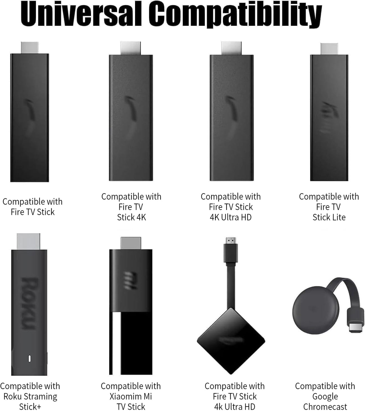 IBERLS adapter supports 4K streaming with stable power for vibrant viewing