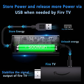 Smart LED indicators show optimal performance during streaming