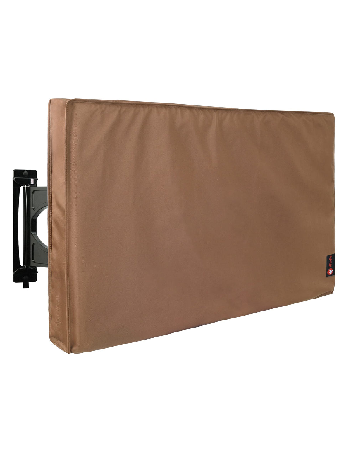 iBirdie front view showing full fit and weather protection benefit
