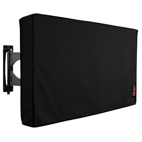iBirdie front view showing full cover protecting TV, weatherproof protection