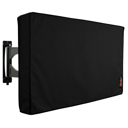 iBirdie front view showing full cover protecting TV, weatherproof protection