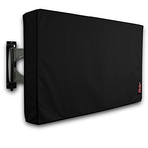 iBirdie Outdoor TV Cover for 40–43 inch TVs protects your screen from rain and dust