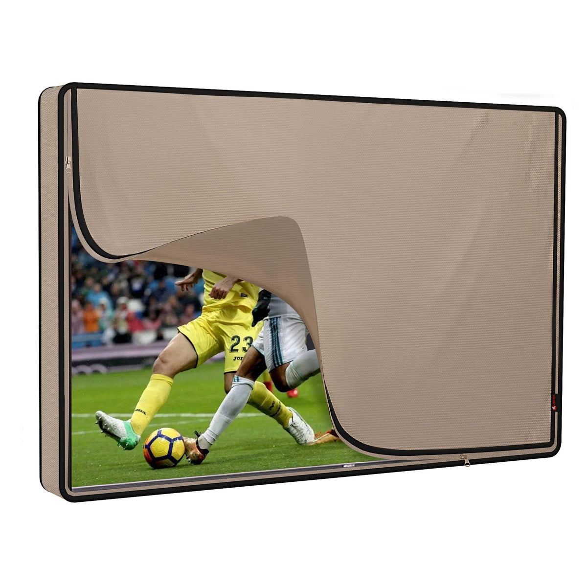 iBirdie outdoor TV cover 86-90 inch front view protects against weather and debris