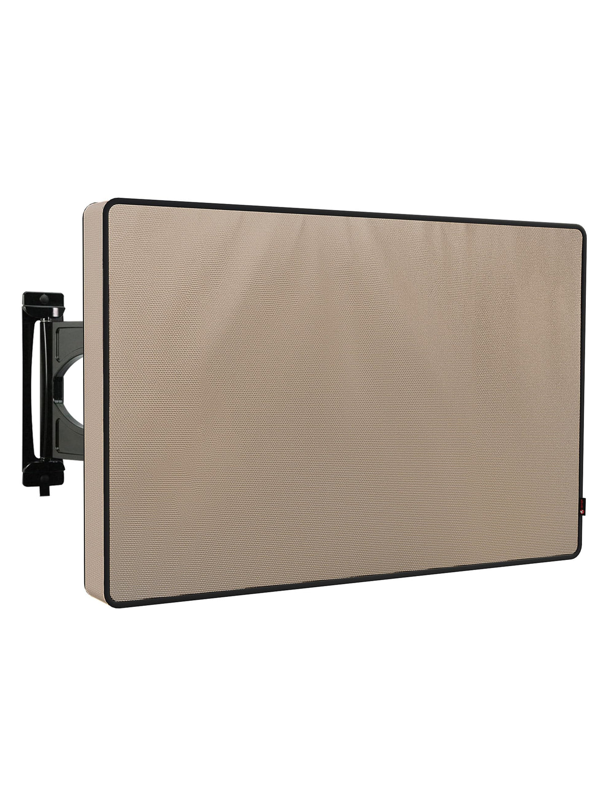 iBirdie front view cover on TV showing full protection and weather resistance