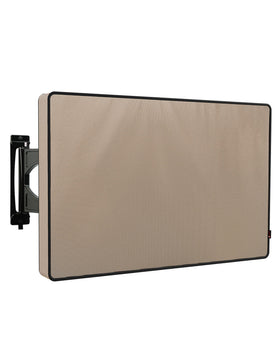 iBirdie front view cover on TV showing full protection and weather resistance
