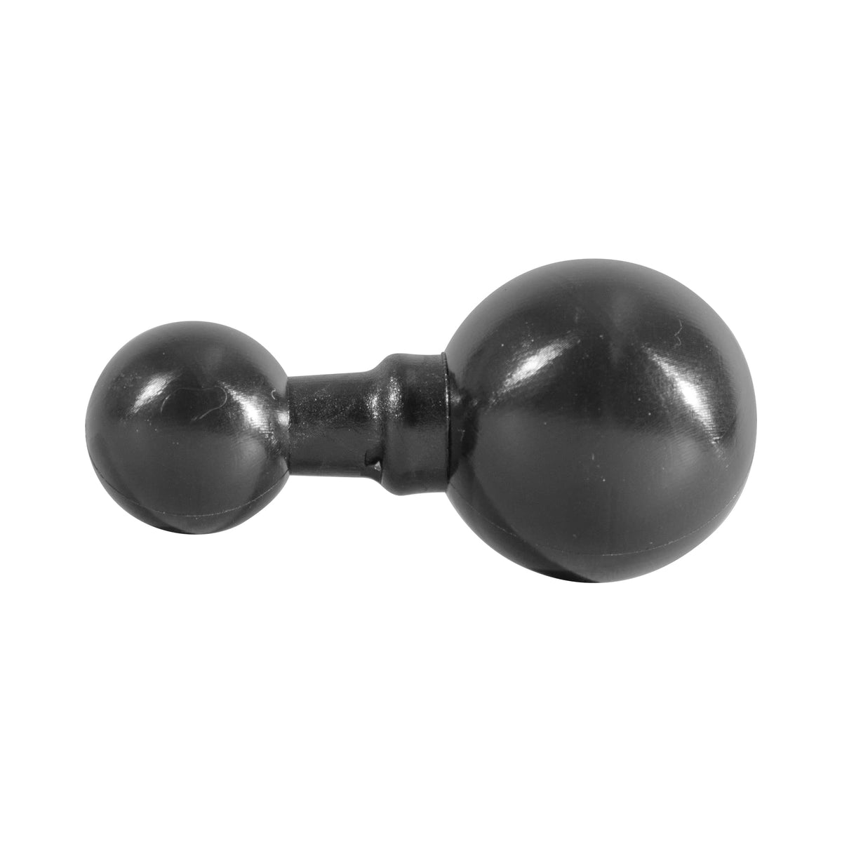 iBOLT 25mm to 38mm extension ball adapter for flexible mounting and rotation.