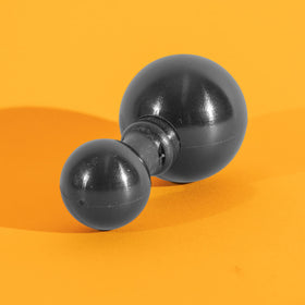 iBOLT dual-ball socket compatibility supports 1in and 1.5in setups for versatility.